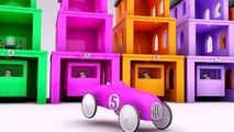 KIDS FUN, EDUCATION Street Vehicle Toys Fun Cartoon for Kids Learning Colors and Trucks name for Children