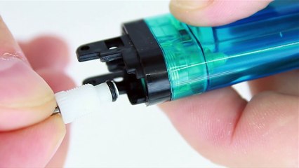 How to make a Water Lighter  طريقة عمل ولاعة المية