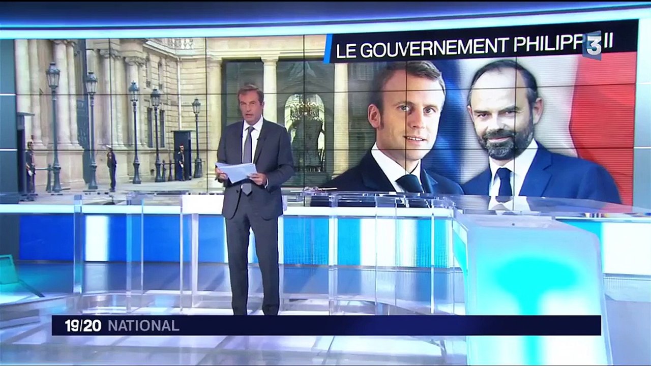 Le nouveau gouvernement a été annoncé