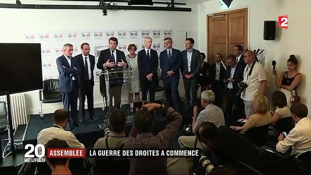 Assemblée nationale : création d'un groupe de constructifs LR et UDI