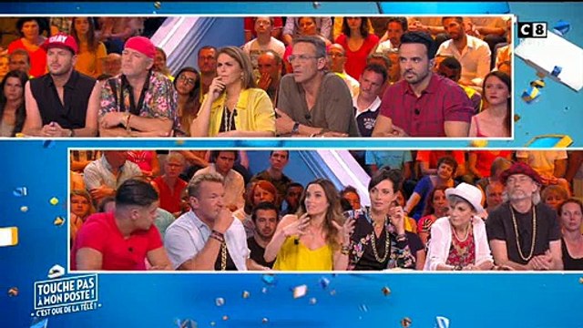 Capucine Anav en larmes sur le plateau de Touche pas à mon poste en évoquant son départ - Regardez