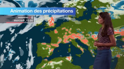 Prévisions météo pour la journée du mercredi 21 juin
