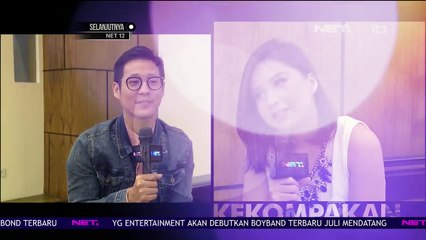 Ternyata Ganindra Bimo dan Andrea Dian Gak Kompak
