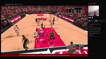 NBA 2k17 the prelude live brodcast p2 (50)