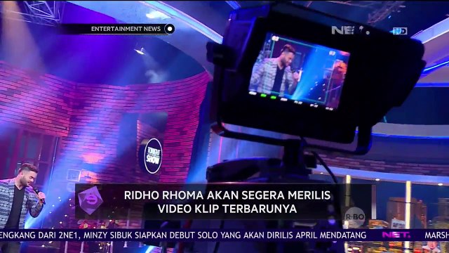 Ridho Rhoma akan Segera Rilis Video Klip Terbarunya