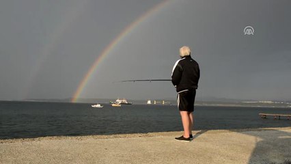 Çanakkale Boğazı'nda Gökkuşağı