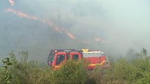 Portugal forest fire burns 26,000 hectares of land
