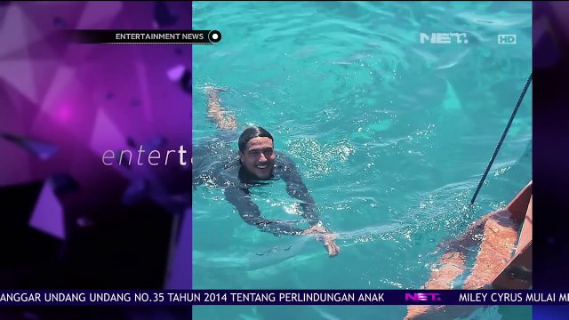 Kejutan Spesial dari Raisa untuk Hamish Daud