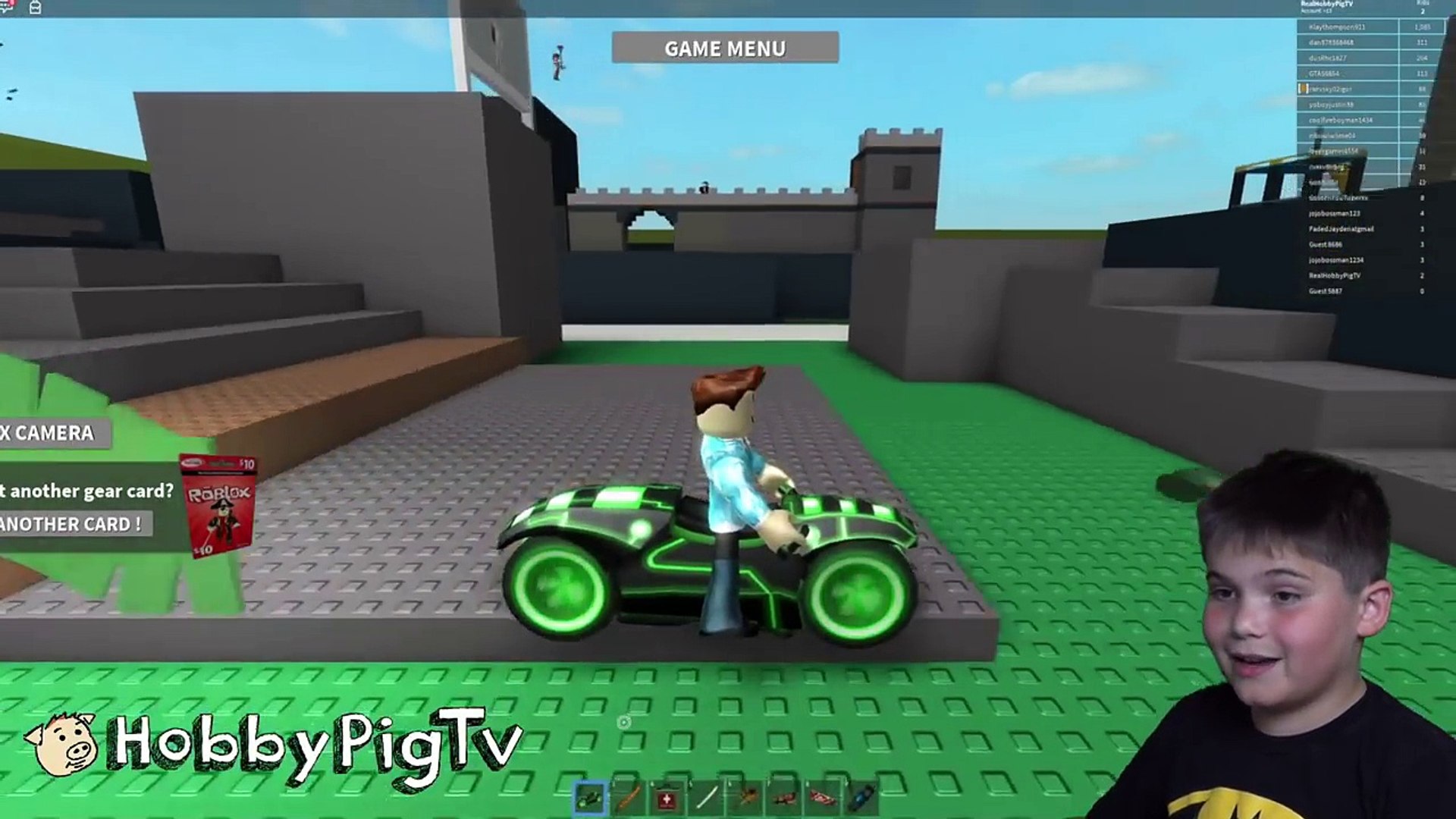 Roblox Tractor