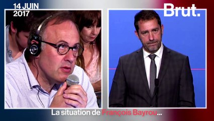 Christophe Castaner bombardé de questions sur "l'affaire Bayrou"