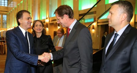 Türkiye ve AB Arasında Buzlar Eriyor! Bakan Çelik, AB Delegasyonuyla İftarda Buluştu