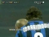 Inter sampdoria 3-0 2007/2008