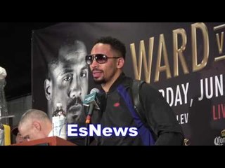 Nate Diaz Text Andre Ward After His Win - both have sparred each other EsNews Boxing