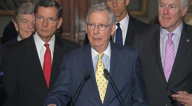 McConnell: Americans will have 'plenty of time' to look at health-care bill