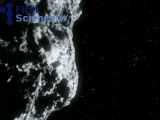 A near miss: the Earth almost gets hit by an asteroid