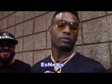 Jermell Charlo on cotto fighting same night as floyd mayweather - EsNews Boxing