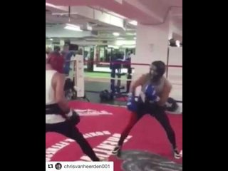 McGregor Sparring Partner I Am Not Floyd Look At Me Land On McGregor