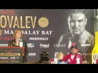 Kathy Duva: If You're a Andre Ward Fan SHUT UP!!! EsNews Boxing