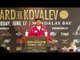 Kovalev: "Son of Judges Lucky Again." EsNews Boxing