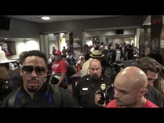 Andre Ward: Sergey Started Crying About The Low Blows Showed Weakness EsNews Boxing