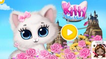 Fun Animals Kitty Care Kids Play Toilet Bath Dress Up And Learn Colors Game Funny Animated