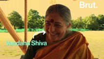 Rencontre avec Vandana Shiva, militante anti-OGM indienne