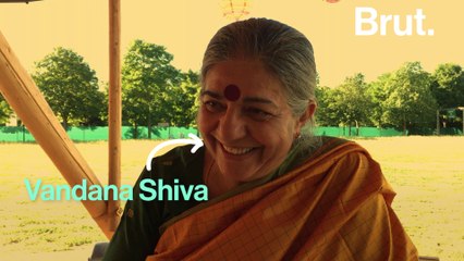 Rencontre avec Vandana Shiva, militante anti-OGM indienne