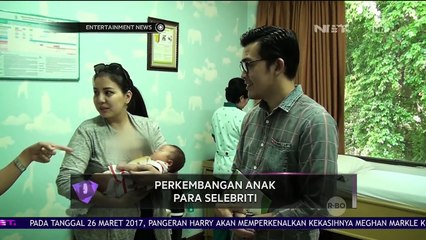 Uniknya Cara Tya Ariastya dan Cici Panda Rawat Anaknya