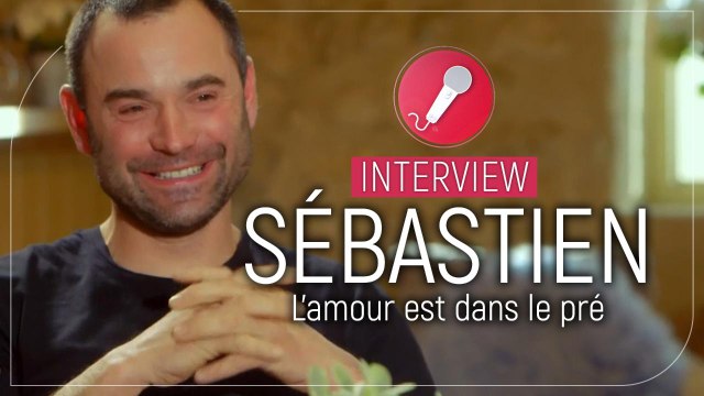 Sébastien (L'amour est dans le pré) : j'ai eu deux coups de cœur sur les lettres