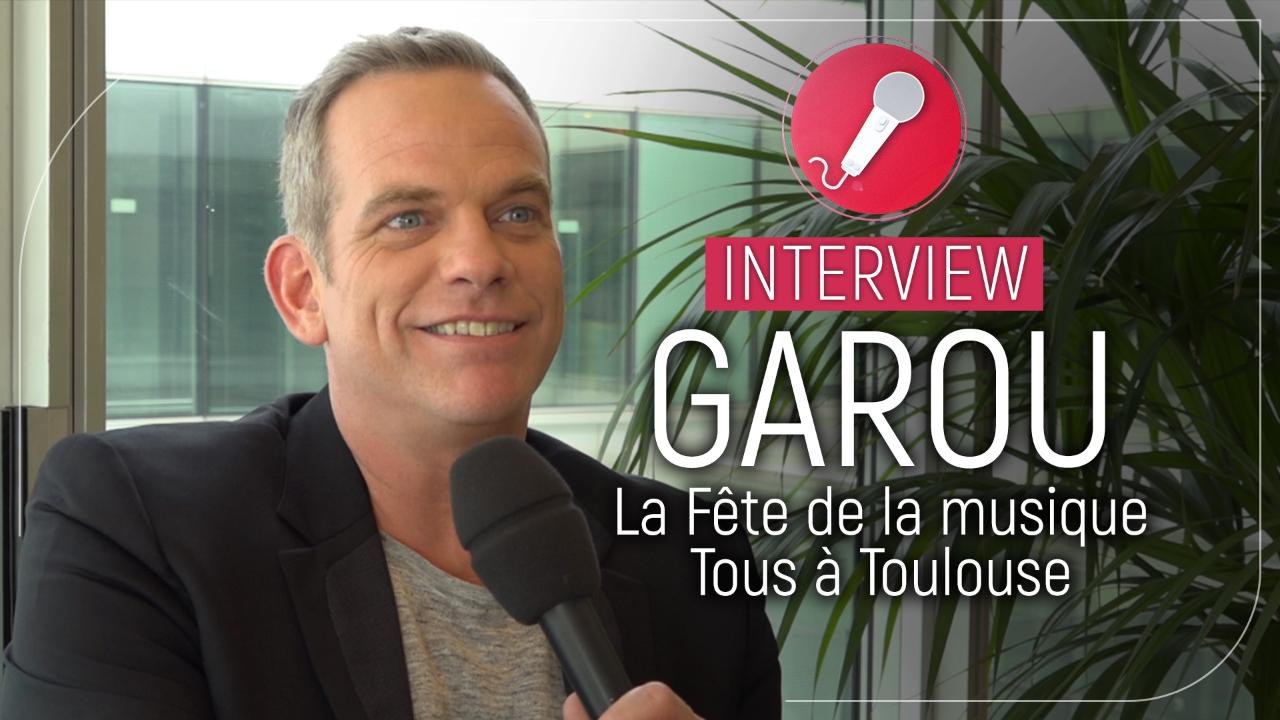 Garou (La Fête de la musique) : "Etre animateur n'est pas un plan de carrière !"
