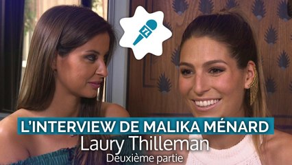 Laury Thilleman, amie d'Arthur : "Cyril Hanouna est venu parfois provoquer un peu"