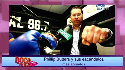 Phillip Butters y sus escándalos más sonados