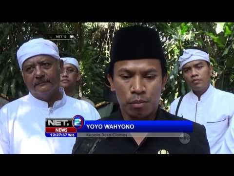 Tradisi Nyepuh untuk Menyucikan Diri di Ciamis - NET12