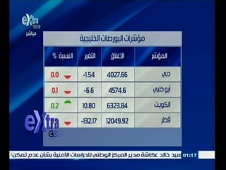 #غرفة_الأخبار | تعرف على مؤشرات البورصة الخليجية ليوم 4 يونيو 2015