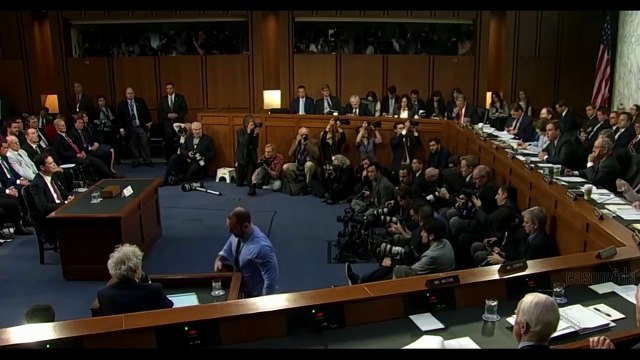 Trump is a LIAR James Comey testimony hearing in senate on trump russia us elections inves