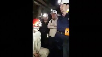 Pogledajte šta su uradili rudari iz Breze u jami na dubini od 450 metara