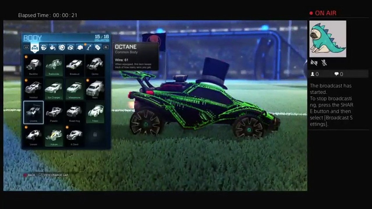 alonso527's Live PS4 Broadcast