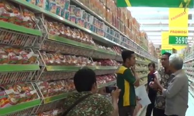 Disperindag Jatim Sidak Mi Tak Halal Asal Korea
