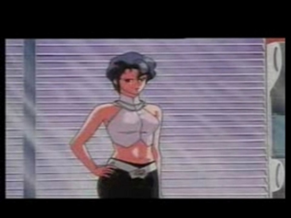 Bubblegum Crisis＜悪魔と天使のキス＞