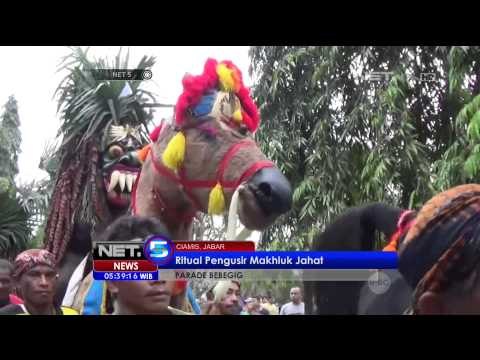 Parade Bebegig di Ciamis - NET5