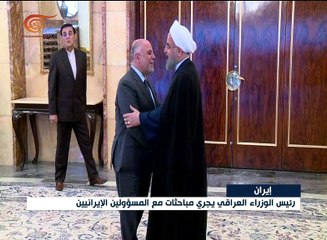 العبادي للمرة الثالثة في طهران في أقل من 3 سنوات