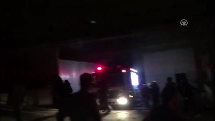 Arnavutköy'de Fabrika Yangını (2)