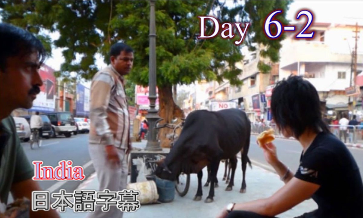 d6-2,字幕付き,インド旅行,バラナシ,デリー,電車,寝台列車,夜のインド,名古屋ホストクラ...
