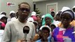 Youssou Ndour s'engage à porter le combat pour la protection des enfants