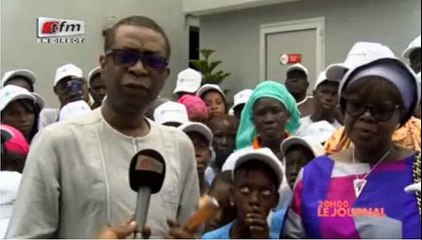 Youssou Ndour s'engage à porter le combat pour la protection des enfants