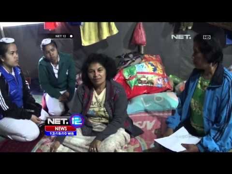 Pengungsi Gunung Sinabung Terserang ISPA - NET12