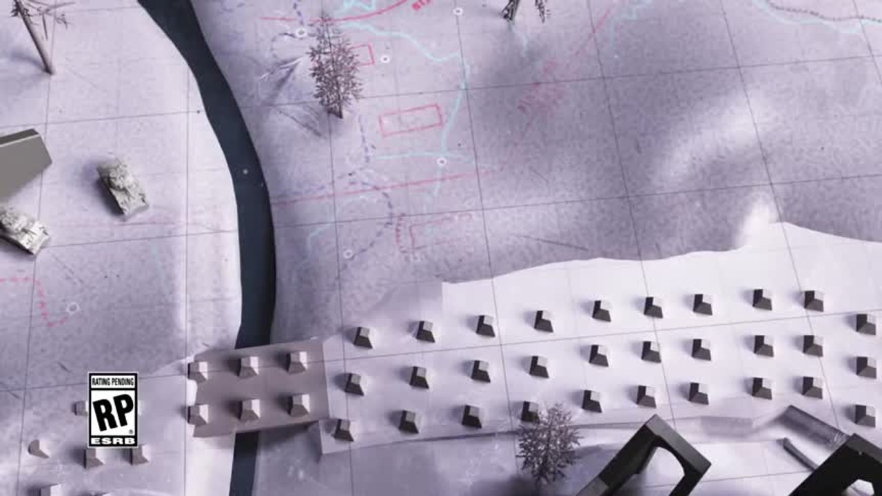 Official Call of Duty®- WWII – Ardennes Multiplayer Map Flythrough.mp4