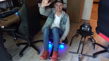 Download Video: GEVALLEN MET HOVERBOARD! ENZOKNOL VLOG #1409