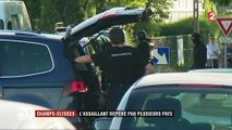 Attaque de gendarmes à Paris : l'assaillant repéré par plusieurs pays