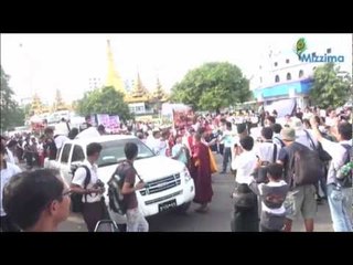 Rally in Yangon for Peace in Kachin State